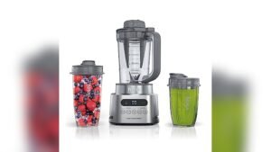 Best Blender for Peanut Butter: Ninja SS151 TWISTi Blender Duo Review