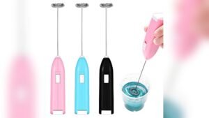 Best Blender for Soap Making: Honoson Rechargeable Mixer with Timed Stop