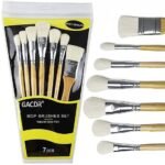Best Blending Brush for Oil Painting: Top Goat Hair Mop Brushes Reviewed