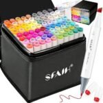 Best Blending Markers for Beginners: SFAIH 81-Color Set Review