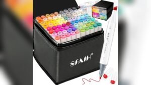 Best Blending Markers for Beginners: SFAIH 81-Color Set Review