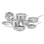 Best Brands for Stainless Steel Cookware: Top Cuisinart Sets Reviewed