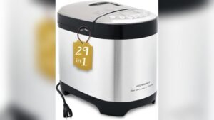 Best Bread Machine for Keto Bread: KitchenARM 29-in-1 Smart Breadmaker Review