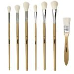 Best Brush for Blending Oil Paint: Top Goat Hair Mop Brushes Reviewed