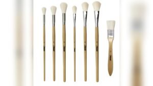Best Brush for Blending Oil Paint: Top Goat Hair Mop Brushes Reviewed