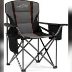 Best Camp Chair for Heavy Person: Durable, Comfortable, and Portable Options