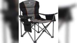 Best Camp Chair for Tall Guys: Top Heavy Duty Outdoor Seating Choices