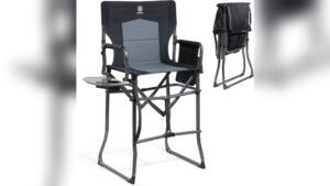 Best Camp Chair for Tall Person: Comfortable, Durable, and Portable Choices