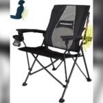 Best Camping Chair for Back Problems with Lumbar Support and Durability