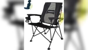Best Camping Chair for Back Problems with Lumbar Support and Durability