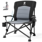 Best Camping Chair for Bad Back with Adjustable Lumbar Support