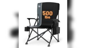 Best Camping Chair for Bad Back UK: Top Comfortable Support Picks