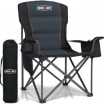 Best Camping Chair for Big Guys: Top Heavy Duty Chairs with Extras