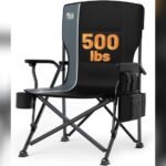 Best Camping Chair for Large People: Durable, Comfortable & Heavy Duty Choices
