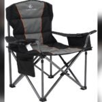 Best Camping Chair for Large Person: Top Heavy Duty Picks with Cooler Bag