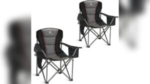 Best Camping Chair for Older People: Comfort and Support Combined