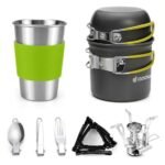 Best Camping Cookware for Open Fire: Durable, Lightweight, and Portable Sets