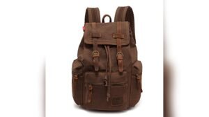Best Canvas Backpacks for Travel: Durable, Stylish, and Functional Picks