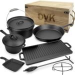 Best Cast Iron Cookware for Camping: Durable, Versatile, and Essential Gear