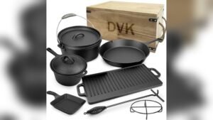 Best Cast Iron Cookware for Camping: Durable, Versatile, and Essential Gear