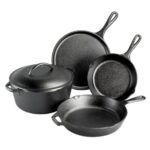 Best Cast Iron Cookware for Home Use: Durable, Versatile, and Non-Toxic Sets