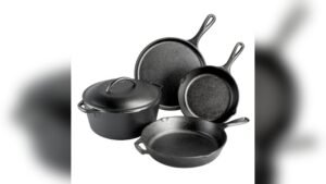Best Cast Iron Cookware for Home Use: Durable, Versatile, and Non-Toxic Sets