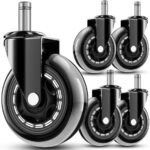 Best Casters for Office Chair: Smooth, Quiet, Heavy-Duty Replacement Wheels