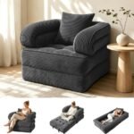 Best Chair Beds for Adults With Arms: Comfortable, Stylish & Versatile Picks