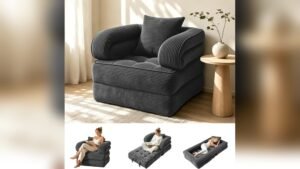 Best Chair Beds for Adults With Arms: Comfortable, Stylish & Versatile Picks