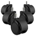 Best Chair Casters for Laminate Floors: Durable, Smooth, and Easy Install