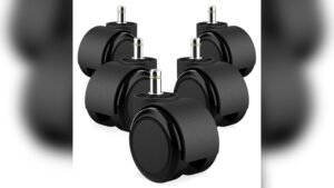 Best Chair Casters for Laminate Floors: Durable, Smooth, and Easy Install