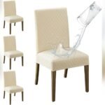 Best Chair Covers for Dining Chairs: Waterproof, Stretchy, and Washable Protection