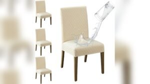 Best Chair Covers for Dining Chairs: Waterproof, Stretchy, and Washable Protection