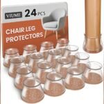 Best Chair Feet for Hardwood Floors: Top Silicone & Felt Protectors Reviewed