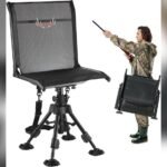 Best Chair for a Ground Blind: Top Portable Swivel Seats Reviewed