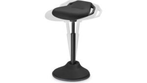 Best Chair for Active Sitting: Ergonomic Wobble Stool for Core Strength