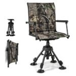 Best Chair for Coyote Hunting: Top Silent Swivel Seats Reviewed