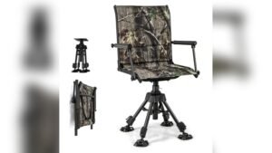 Best Chair for Coyote Hunting: Top Silent Swivel Seats Reviewed
