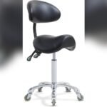 Best Chair for Dental Hygienist: Ergonomic Saddle Stool with Back Support