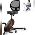 Best Chair for Desk Cycle: Ergonomic Comfort with Integrated Exercise Bike