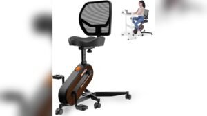 Best Chair for Desk Cycle: Ergonomic Comfort with Integrated Exercise Bike