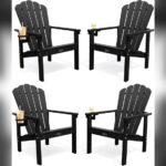 Best Chair for Fire Pit: Top Durable Adirondack Sets with Cup Holders