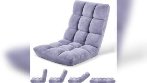 Best Chair for Floor Sitting: Top Adjustable and Comfortable Floor Chairs