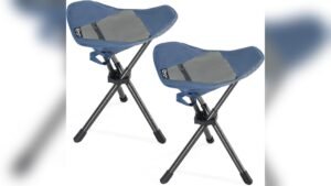 Best Chair for Golf Tournament: Portable Folding Stools with Lumbar Support