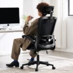 Best Chair for Tall People: Fizzin Heavy Duty Ergonomic Office Chair