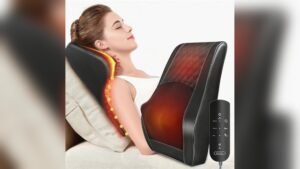 Best Chair for Upper Back And Neck Pain Relief with Heat Massage