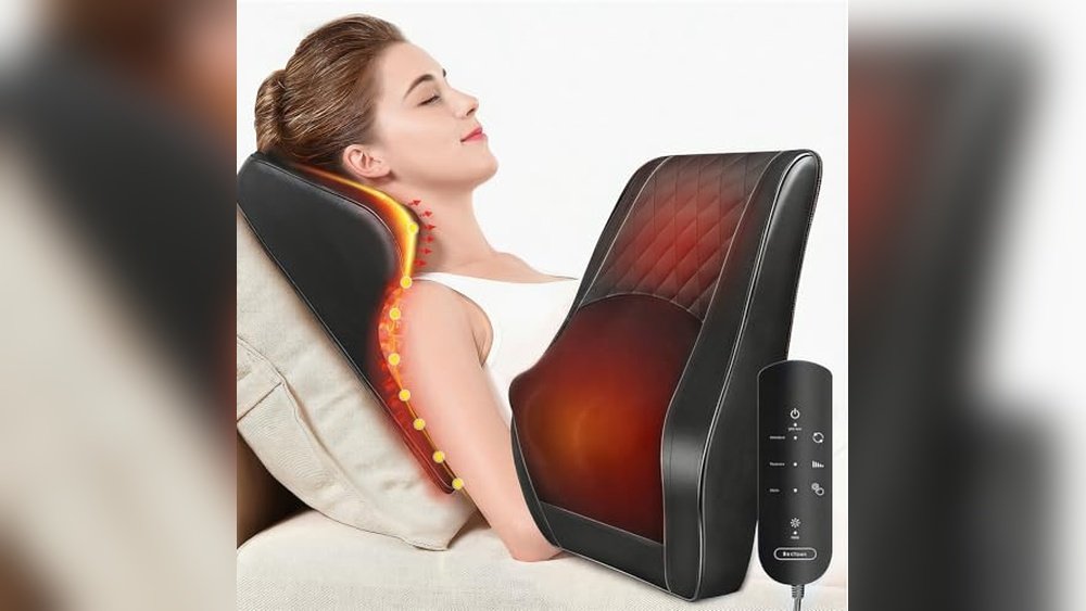 Best Chair for Upper Back And Neck Pain Relief with Heat Massage