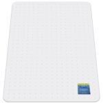 Best Chair Mat for Heavy Person: Durable, Slip-Resistant Carpet Protector