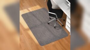 Best Chair Mats for Hardwood Floors: Top Durable and Non-Slip Picks