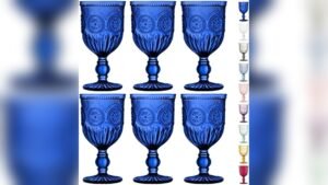 Best Cobalt Red Wine Glasses Glassware for Stylish Dining 2026
